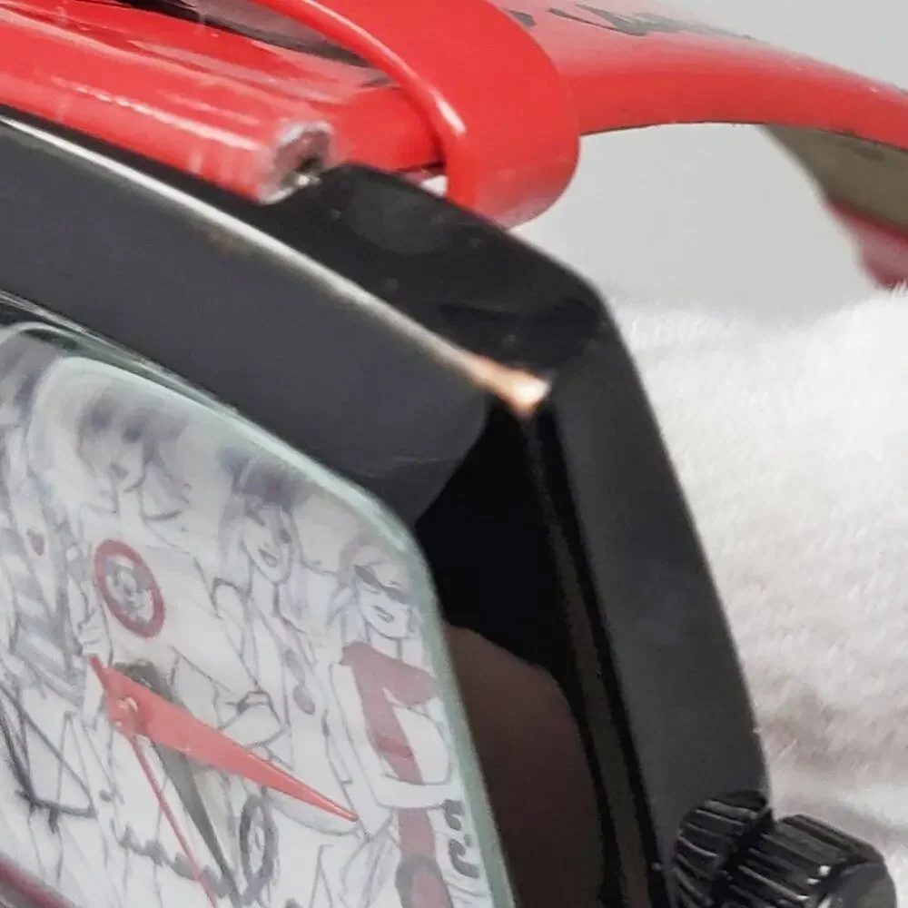 Disney Parks Disneyland DLR Disney Ladies Red Fashion Watch
